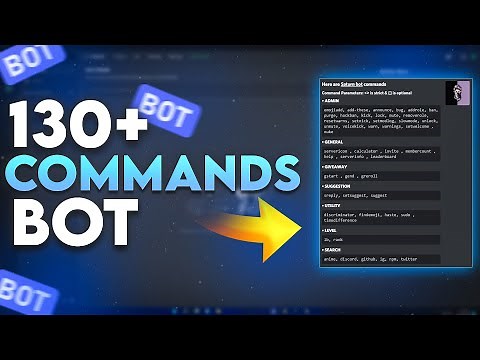 Make Discord Bot Without Coding 24/7 Online 2022