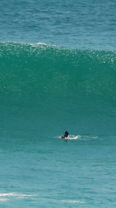 Grom on the big one at Uluwatu #surfing #surfingbali #surf #seansurfbali | Sea N Surf Bali