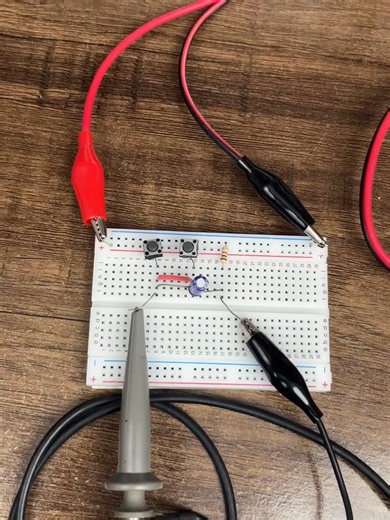 Hằng số thời gian RC và ứng dụng trong IOT