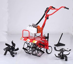 251K views · 520 reactions | Now we have new machines for brush cutters engine 52cc,88cc which are powerful enough for the farm use.This tillers can be fixed with general engine 168cc or 208cc or 2-stroke engine,you can chose. All farmer can have this model for commercial use or DIY use because it is economical cost | Zhejiang Gardentec CO,.LTD. | Facebook