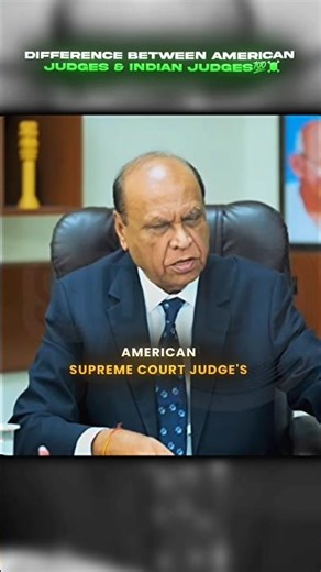 Diffrence Between American Judge & Indian Judge😱☠️ || UPSC Edits|| #americanjustice #studyiq
