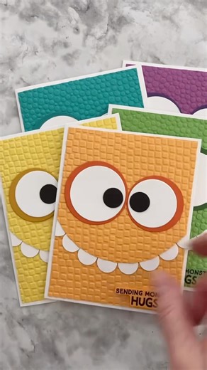 DIY Monster Cards