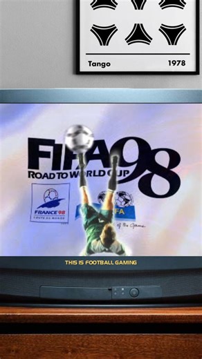 FIFA Road to World Cup 98 intro 🎞️ | This Is Football Gaming