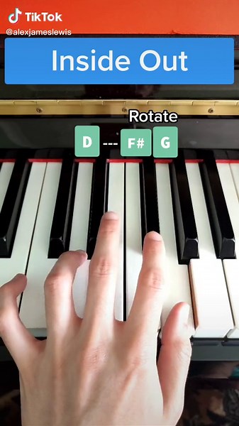 Learn How to Play the Opening of INSIDE OUT on Piano