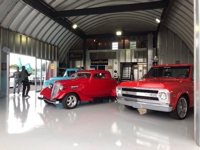 35×80×17 Steel DuroSPAN Clear-Span Quonset Building DIY Open Ends Factory DiRECT | eBay