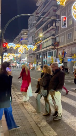 Gran Vía Murcia: Where Christmas Lights Keep the City’s Soul Alive - December 19, 2025