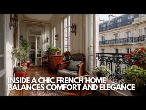 Inside a Chic French Home That Balances Comfort and Elegance