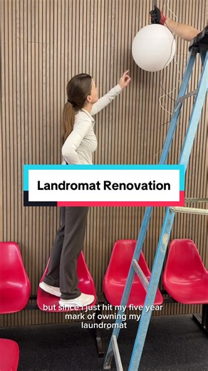 Laundromat Renovation: Transforming the Space
