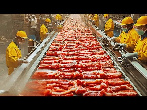 How Bacon Is Made In Factory | What They Don’t Want You to Know!