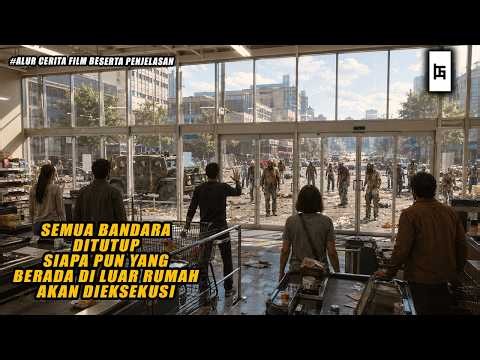 SEMUA BANDARA DITUTUP, SIAPA PUN YANG BERADA DI LUAR RUMAH AKAN DIEKSEKUSI - ALUR CERITA FILM