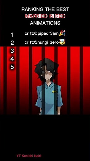 Ranking The Best Married In Red Animations | Studio Investigrave Games #marriedinred