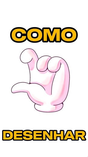 🎨 How to draw a cartoon hand [Drawing tutorial] #art #howtodraw #anime