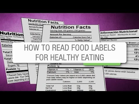 How to Read Food Labels Properly | Herbalife Nutrition