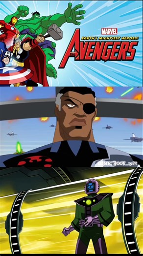 Avengers Assemble #avengersassemble #Avengers #avengerscartoon #kangtheconqueror #marvelcomics #marvel #fypシ | MandawahJ