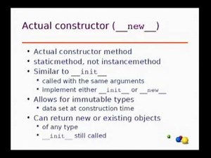 Advanced Python or Understanding Python