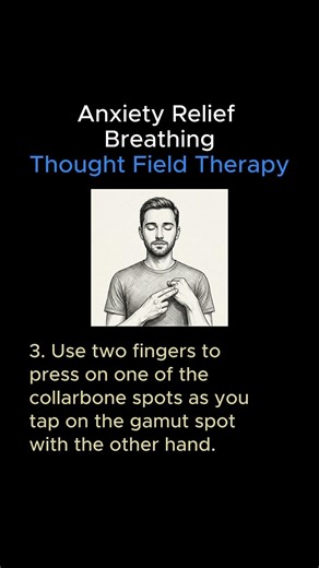 “Tapping” OUT OF Anxiety Technique