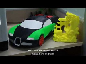 JGMaker A8 Introduction: 350x250x300mm Full closed Dual Motor FDM 3D Printer