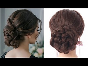 Brilliant Low Bun Hairstyle - Braided Hairstyle Tutorial