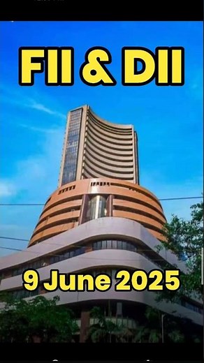 Fll/FPI AND DII Trading Activity on nse || FII AND DII BUY SELL DATA ANALYSIS || #fiis #diis