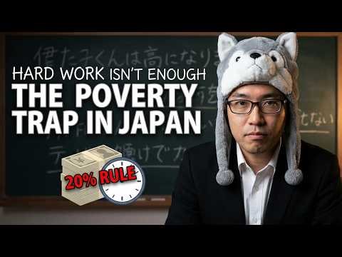 The truth about poverty in Japan that nobody talks about. Why hard work alone doesn't break poverty?