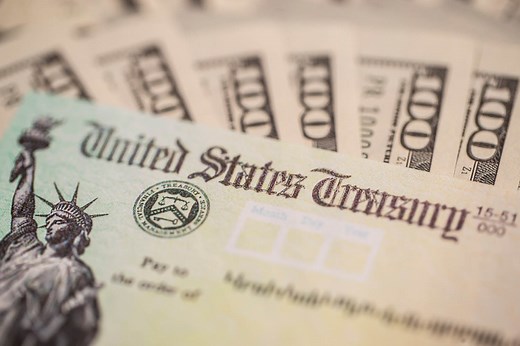 California is sending out 705,000 stimulus payments of up to $1.1K on Tuesday