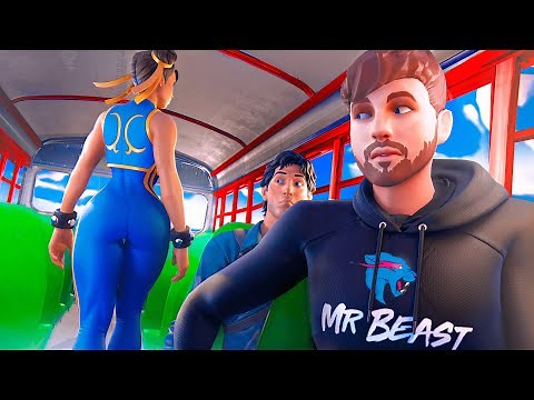 What Happens on The Battle Bus, STAYS on the Battle Bus! Fortnite Animations