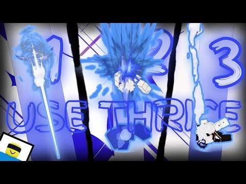 How To Make CUSTOM Use Thrice! | [JJS Skill Builder Tutorial]