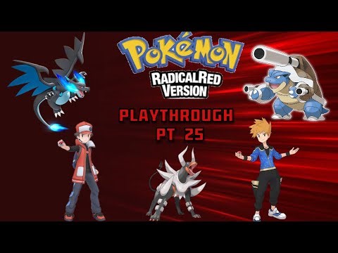 Pokemon Radical Red Playthrough I Need Support!
