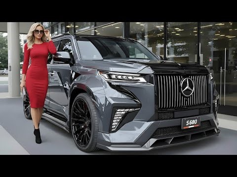 The All New 2026.27 Mercedes Maybach S680 SUV: First Look at Mercedes’ Best Luxury SUV