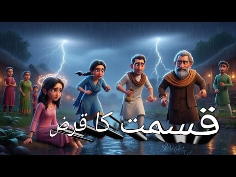 Debt of Destiny | Cartoon Short Story | Emotional Moral Tale.full story