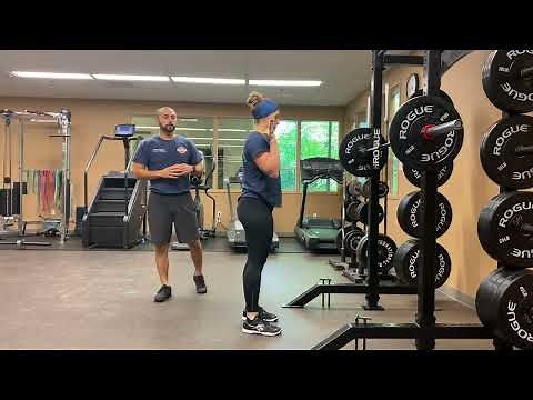 Barbell (BB) - Standing Shoulder Press