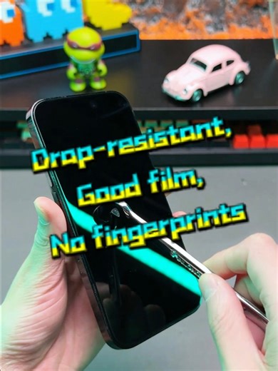 A perfect screen protector application in just 10 seconds—believe it? Try it yourself!#tiktokshop #screenprotector #onefish #fyp