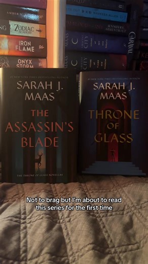 Exciting Journey into the Throne of Glass Series