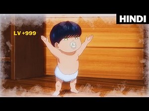 Born Without Magic Orphan Gain His Power From Muscles | Anime Explained In Hindi