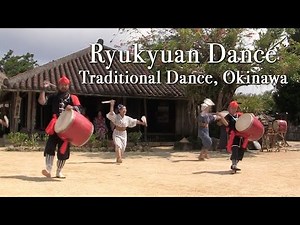 Eisa, Okinawa’s traditional dance. Ryukumura.
