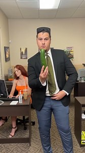 109K views · 295 reactions | Office prank makes her change her mind This video was produced by Network Media, LLC and Zainey Lainey | American Short Film Depot | Facebook