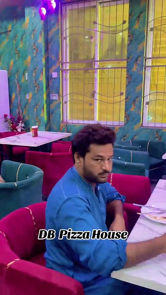 Delicious Biryani and Pizza at DB Pizza House