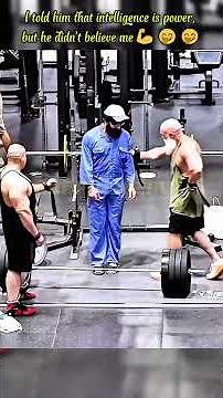 Compilation of prank videos with 32KG mop #gym #funny #trolllife #prank