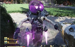 辐射76近距离接触外星人