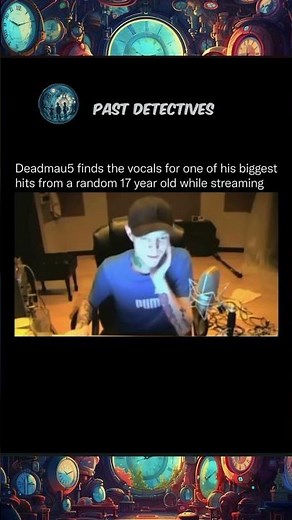 🎧 Deadmau5 Discovers HIT Vocals Live! 🎤