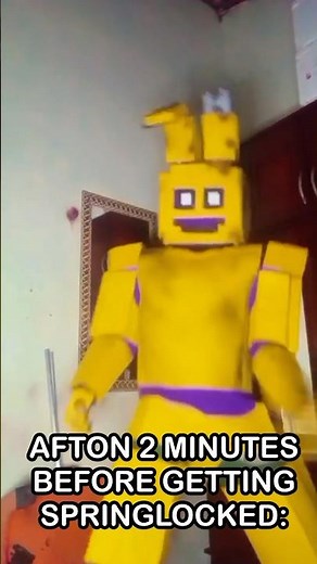 Springtrap Dances And Gets SPRINGLOCKED | FNaF 2 Movie MEME