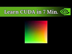 Intro to GPU Programming | C++ and CUDA Tutorial