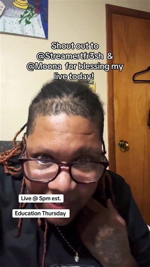 Education Thursday was a success!! Feels good to build a community of quality people! Hope to see the rest of yaw at 5 every day! #tiktoklive #livehighlights