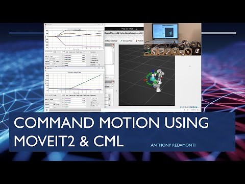 MoveIt2 & ROS2 Commanding Motion Over EtherCAT & CANopen Networks
