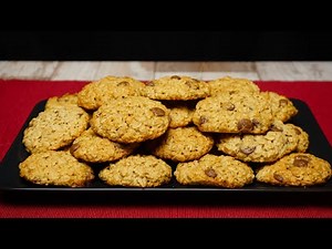 Oatmeal Cookies with Chocolate | Super Easy to Make