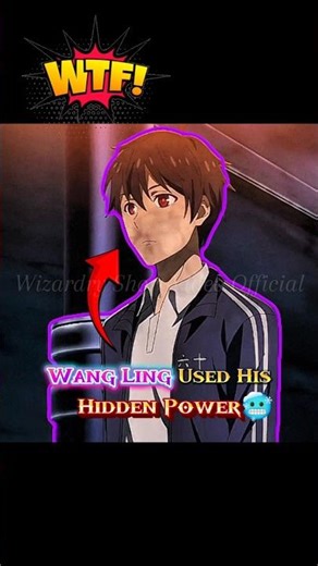 Wang Ling Used His Hidden Power🥶 [AMV 4K Edit]#short#shorts#wangling