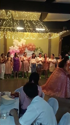 “Isang Gabi ng Liwanag at Saya ✨👑” #DebutVibes #SpecialMoments #PartyGoals