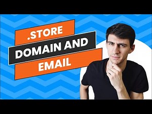 Creating your Email Address with .store domain - Step by Step Guide