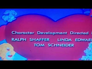 The Care Bears Family End Credits