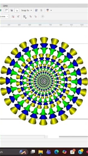 tutorial Design in coreldraw part 75 #shorts ##ytshorts #viral